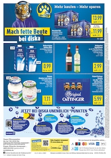 Cola im diska Prospekt "alles an deinem ort." mit 12 Seiten (Erlangen)