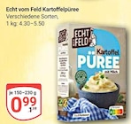 Aktuelle Kartoffeln Angebote bei GLOBUS in Salzgitter Aktuelles Kartoffelpüree Angebot bei GLOBUS in Salzgitter ab 0,99 €