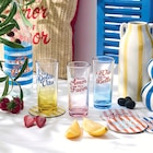 Set de 3 verres Dolce Vita - Maxi Bazar Set de 3 verres Dolce Vita à 7,99 € dans le catalogue Maxi Bazar