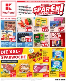 Kaufland Prospekt Aktuelle Angebote mit  Seiten in Rohrbach, Weimarer Land und Umgebung