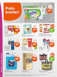 Pampers im tegut Prospekt "tegut… gute Lebensmittel" mit 28 Seiten (München)