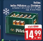 Aktuelles helles Pülleken Angebot bei EDEKA in Marl ab 14,99 €