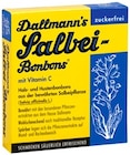 Salbei-Bonbons oder Ingwer-Salbei-Bonbons Angebote von Dallmann's bei REWE Heidelberg für 1,11 €