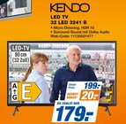 LED TV 32 LED 3241 B Angebote von KENDO bei expert Leverkusen für 199,00 €