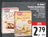 Aktuelles Premium Backmischung Angebot bei E center in Nürnberg ab 2,79 €