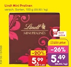 Mini Pralinen im Netto Marken-Discount Prospekt Mini Pralinen von Lindt im aktuellen Netto Marken-Discount Prospekt für 5,49 €