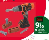 Mr.Bricolage Secondigny - Promo Perceuse mécanique enfant Promo Perceuse mécanique enfant à 9,90 € dans le catalogue Mr.Bricolage à Secondigny