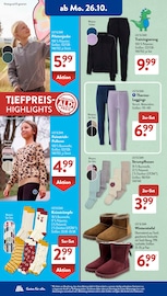 Strümpfe im ALDI SÜD Prospekt in Weiden Aktueller ALDI SÜD Prospekt mit Strümpfe, "Gutes für Alle.", Seite 13