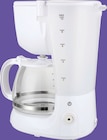 Cafetière avec filtre - TOP BUDGET en promo chez Intermarché Super Tourcoing à 7,99 €