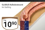 Aktuelle Bratwurst Angebote bei GLOBUS in Wiesbaden Aktuelles Kalbsbratwurst Angebot bei GLOBUS in Wiesbaden ab 10,90 €