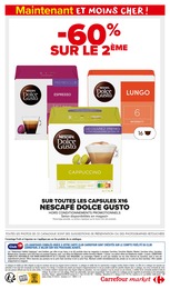 Offre Dolce Gusto dans le catalogue Carrefour Market du moment à la page 2