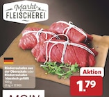 Rinderrouladen aus der Oberschale oder Rinderrouladen klassisch gefüllt im aktuellen combi Prospekt