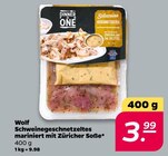 Aktuelles Schweinegeschnetzeltes mariniert mit Züricher Soße Angebot bei Netto mit dem Scottie in Dresden ab 3,99 €