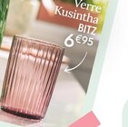 Promo Verre Kusintha à 6,95 € dans le catalogue Ambiance & Styles à Saint-Médard-en-Jalles