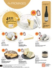 Fromage Angebote im Prospekt "JOYEUX NOËL & MEILLEURS PRIX : Repas d'exception" von Carrefour auf Seite 46