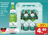 natürliches Heilwasser im Angebot bei Netto Marken-Discount in Rottenburg natürliches Heilwasser Angebote von Hirschquelle bei Netto Marken-Discount Rottenburg für 4,49 €