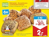 Weltmeisterbrötchen Angebote von Backstube bei Netto Marken-Discount Castrop-Rauxel für 2,00 €