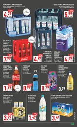 Mineralwasser Angebot im aktuellen Marktkauf Prospekt auf Seite 21