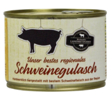 Unser Bestes Regionales Schweinegulasch bei REWE im Pulheim Prospekt für 4,79 €