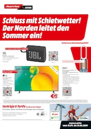 MediaMarkt Saturn Prospekt für Wedel: "Schluss mit Schietwetter!", 8 Seiten, 18.04.2024 - 23.05.2024