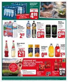 Cola im EDEKA Prospekt "Preiswertes & Hochwertiges" mit 28 Seiten (Freising)