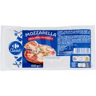 Mozzarella - CARREFOUR CLASSIC' en promo chez Carrefour Market Mozzarella - CARREFOUR CLASSIC' dans le catalogue Carrefour Market