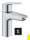 Waschtischarmatur von Grohe im aktuellen toom Baumarkt Prospekt