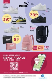 Tasche im aktuellen RENO Prospekt (Wuppertal) Tasche im RENO Prospekt "DIE BEHALT' ICH GLEICH AN" mit 8 Seiten (Wuppertal)