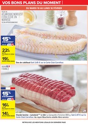 Viande Angebote im Prospekt "NOUVEL AN LUNAIRE" von Carrefour auf Seite 36