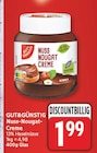 Nuss-Nougat-Creme von GUT&GÜNSTIG für 1,99 € bei EDEKA im Angebot Nuss-Nougat-Creme von GUT&GÜNSTIG im aktuellen EDEKA Prospekt