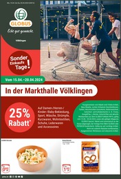 Aktueller GLOBUS Supermärkte Prospekt für Völklingen: Aktuelle Angebote mit 24} Seiten, 15.04.2024 - 20.04.2024