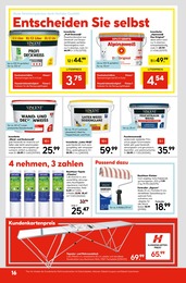 Wandfarbe Angebot & Preis im aktuellen Hellweg Prospekt Wandfarbe Angebot im aktuellen Hellweg Prospekt auf Seite 16