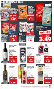 Spirituosen im aktuellen Kaufland Prospekt (Dresden) Spirituosen im Kaufland Prospekt "Hier bin ich richtig" mit 52 Seiten (Dresden)
