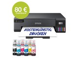 Fotodruck im MediaMarkt Saturn Prospekt EcoTank ET-18100 nachfüllbarer Foto-Tintentankdrucker inkl. Tinte, DIN A3+, WiFi, Epson SmartPanel App Fotodrucker von EPSON im aktuellen MediaMarkt Saturn Prospekt für 639,99 €