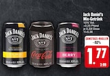 Mix-Getränk Angebote von Jack Daniel's bei EDEKA Friedrichshafen für 1,77 €