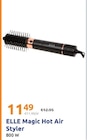 Magic Hot Air Styler im Action Prospekt Magic Hot Air Styler von ELLE im aktuellen Action Prospekt für 11,49 €