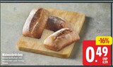 Walnussbrötchen für 0,49 € bei E center im Angebot Walnussbrötchen im aktuellen E center Prospekt