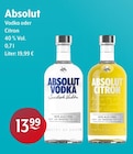 Vodka oder Citron Angebote von Absolut bei Getränke Hoffmann Buxtehude für 13,99 €