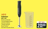 AEG Stabmixer HB4-1-4GG im Angebot bei famila Nordost in Stralsund AEG Stabmixer HB4-1-4GG Angebote bei famila Nordost Stralsund für 20,00 €