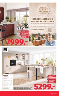 Küche im Segmüller Prospekt "ZUM GLÜCK GIBT’S SEGMÜLLER" mit 22 Seiten (Mannheim)