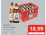 Aktuelles Erdinger Angebot bei Getränkewelt Dünnwald in Leverkusen ab 18,99 €