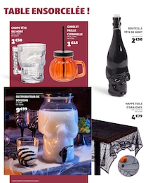 Prix et réduction Boisson dans le prospectus Gifi en cours Offre Boisson dans le catalogue Gifi du moment à la page 26