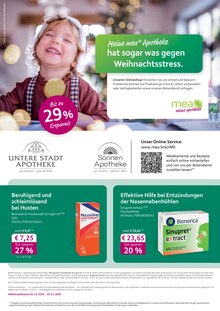 mea - meine apotheke Prospekt Unsere Dezember-Angebote mit  Seiten in Wittislingen und Umgebung