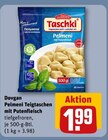 Pelmeni Teigtaschen mit Putenfleisch Angebote von Dovgan bei REWE Mainz für 1,99 €