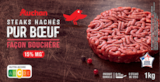 Steaks Hachés Pur Boeuf Façon Bouchère Surgelés Auchan dans le catalogue Auchan Hypermarché