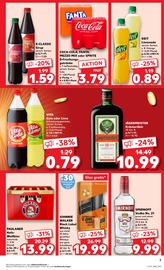 Aktueller Kaufland Prospekt mit Sirup, "KNÜLLER", Seite 20