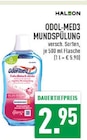 Marktkauf Lüdinghausen - ODOL-MED3 MUNDSPÜLUNG Angebot im Prospekt ODOL-MED3 MUNDSPÜLUNG bei Marktkauf im Lüdinghausen Prospekt für 2,95 €