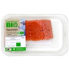 2 pavés de saumon Atlantique avec peau CARREFOUR BIO en promo chez Carrefour Market Vitry-sur-Seine à 8,49 €