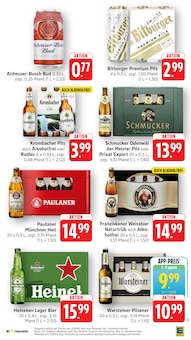 Bitburger im aktuellen EDEKA Prospekt (Worms) Bitburger im EDEKA Prospekt "Aktuelle Angebote" mit 53 Seiten (Worms)