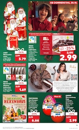 Lebkuchen Angebot im aktuellen Kaufland Prospekt auf Seite 15